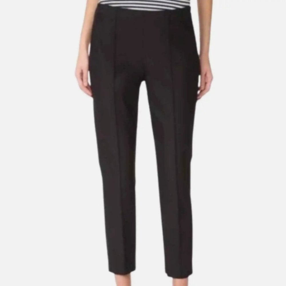 Theory Aletta Approach Cropped Zip Ankle Dress Pants